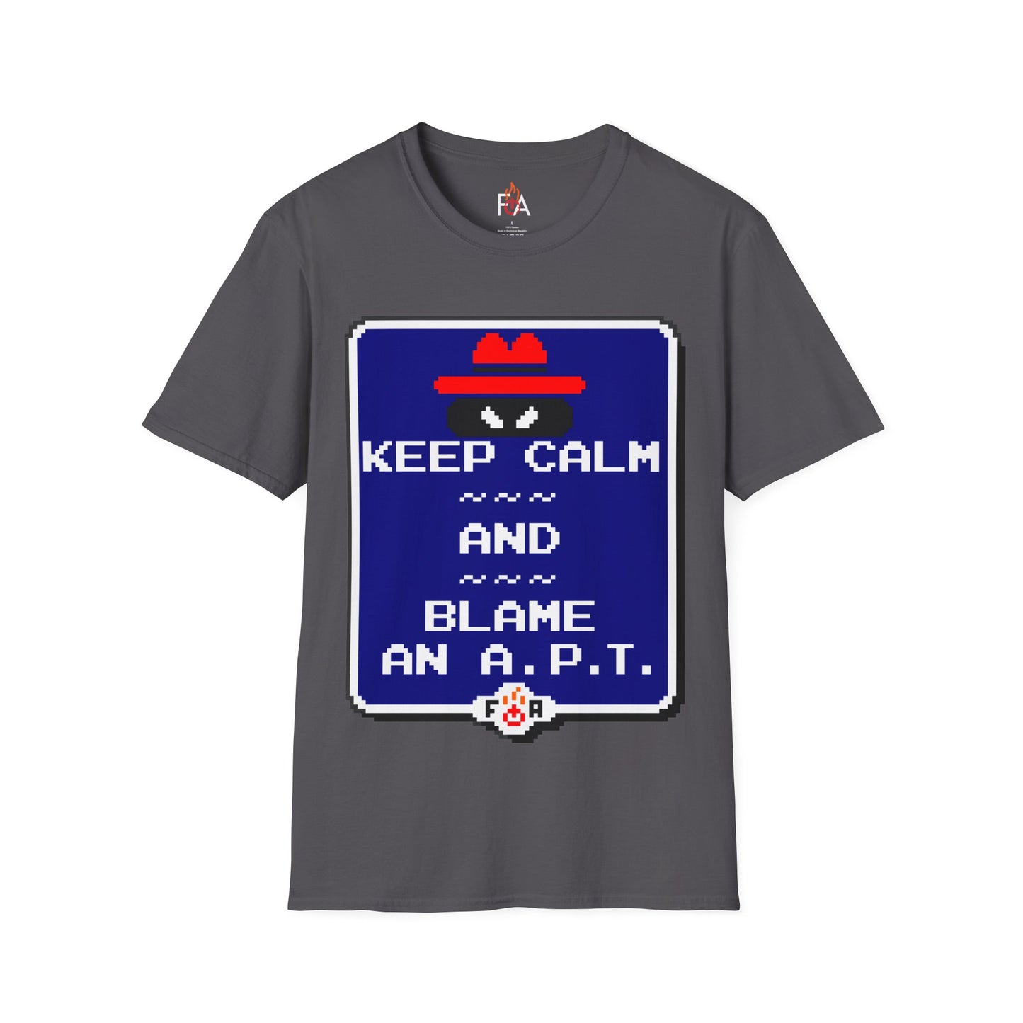 Keep Calm and Blame an APT
