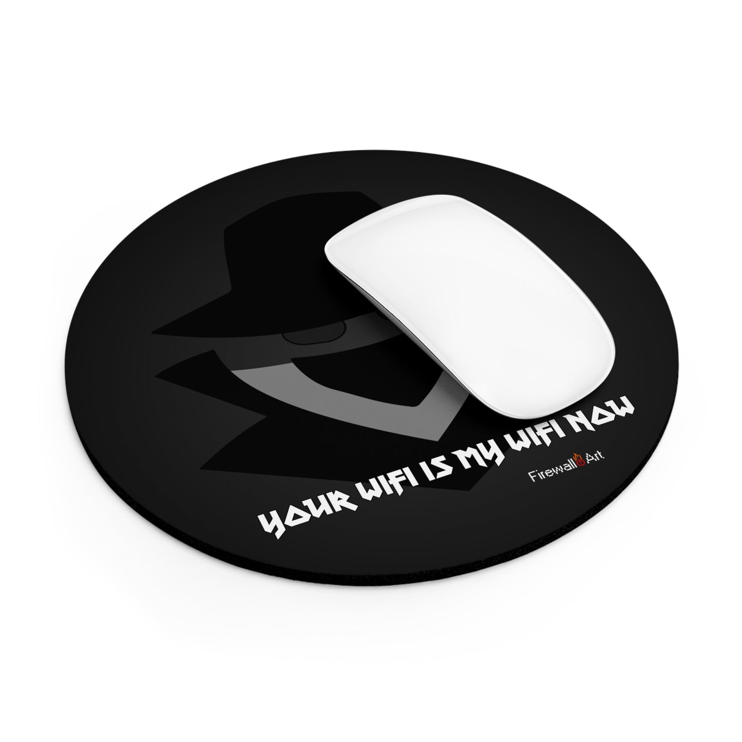 Your WiFi is My WiFi