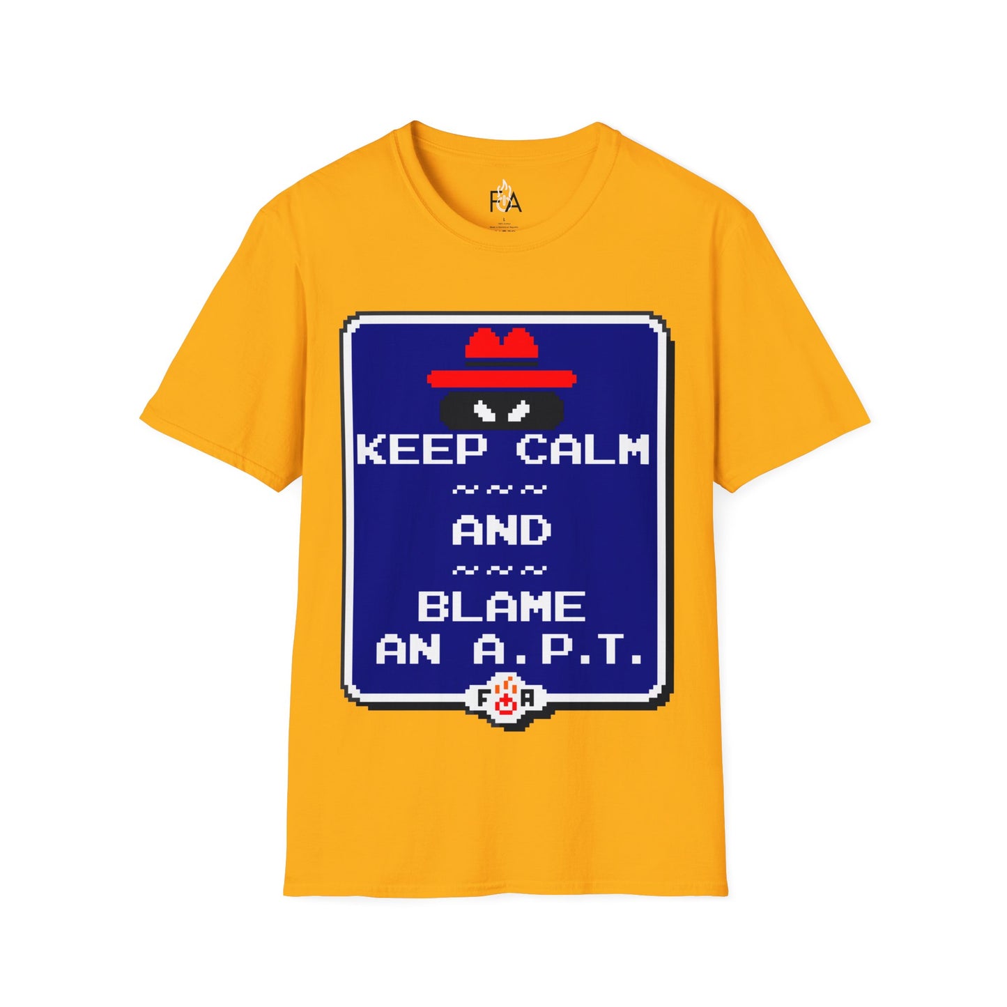 Keep Calm and Blame an APT