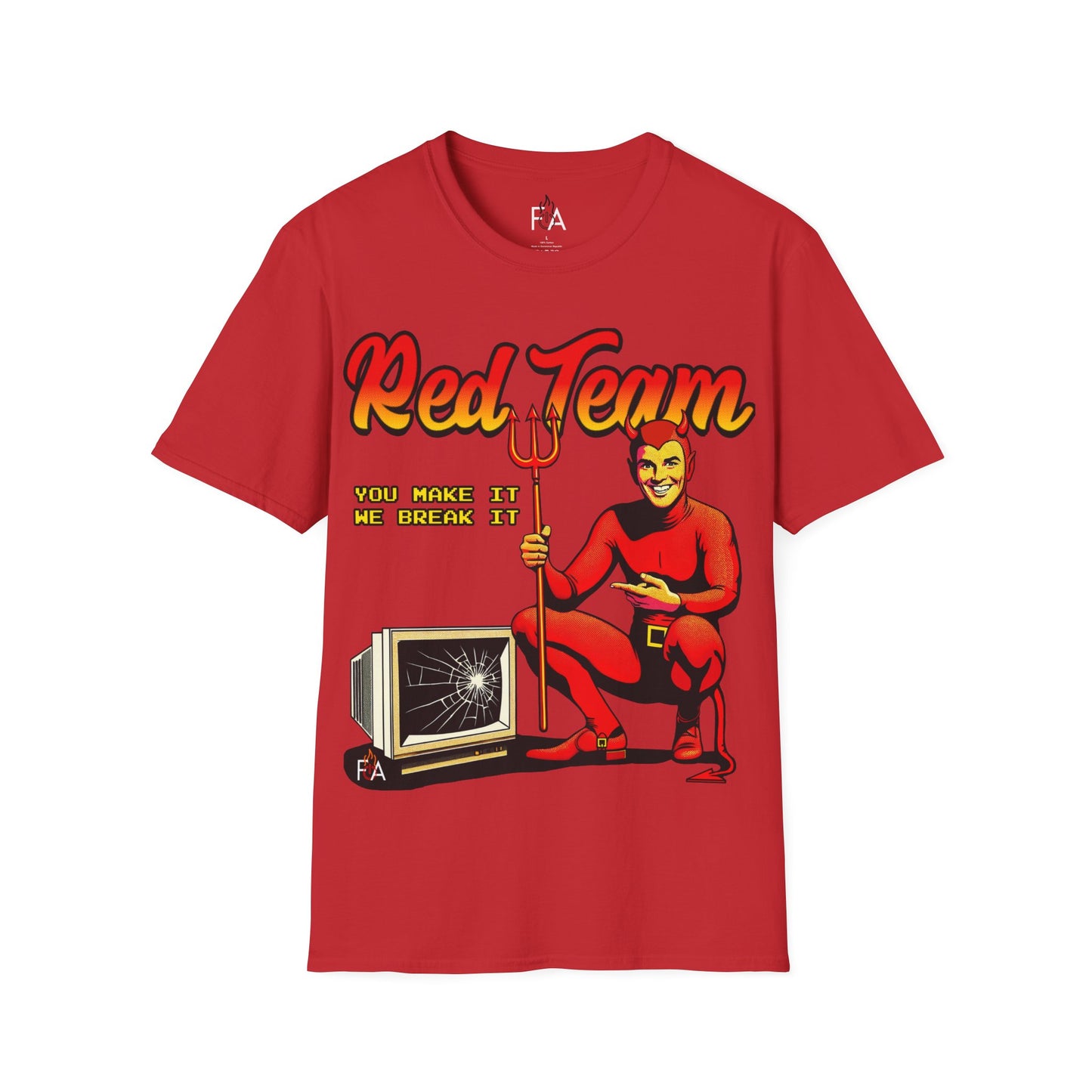 Red Team Devil