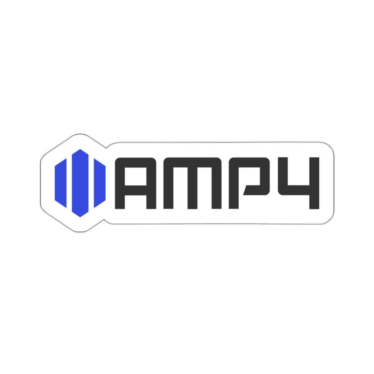 AMP4 Sticker