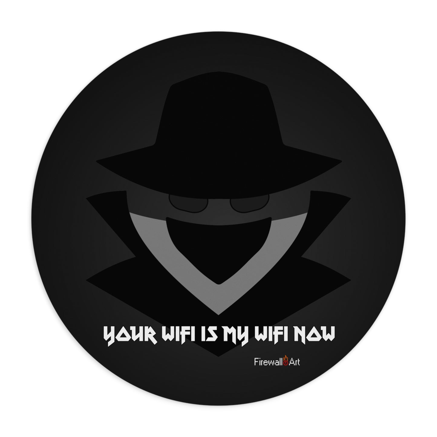 Your WiFi is My WiFi