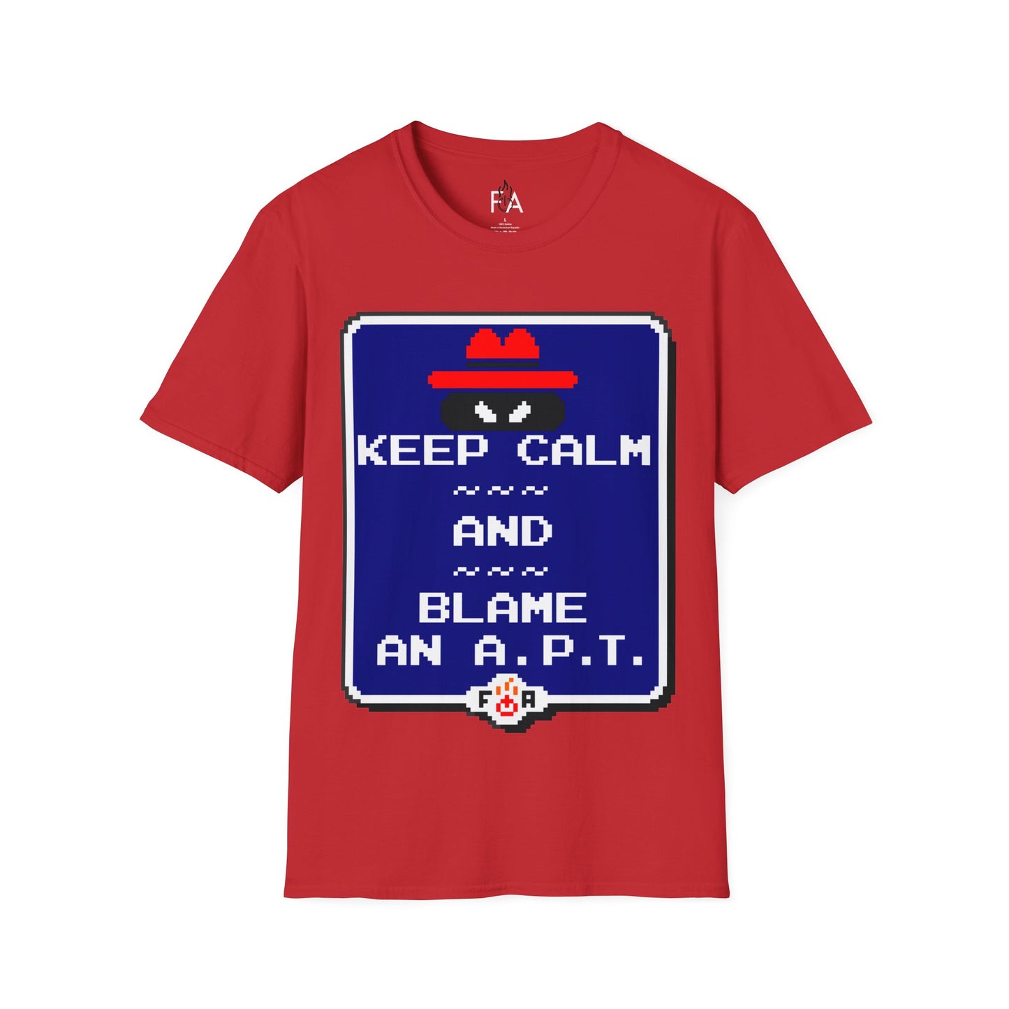 Keep Calm and Blame an APT