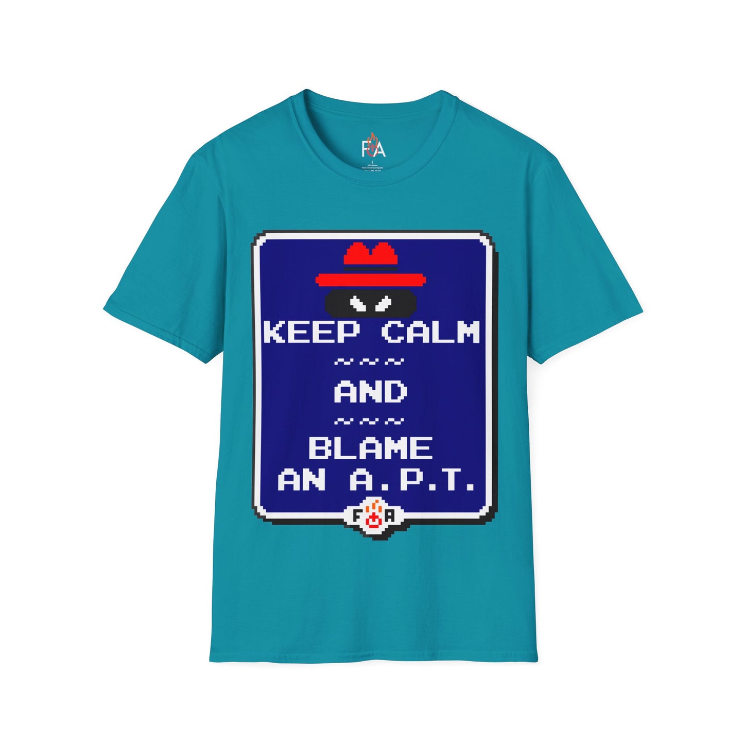 Keep Calm and Blame an APT