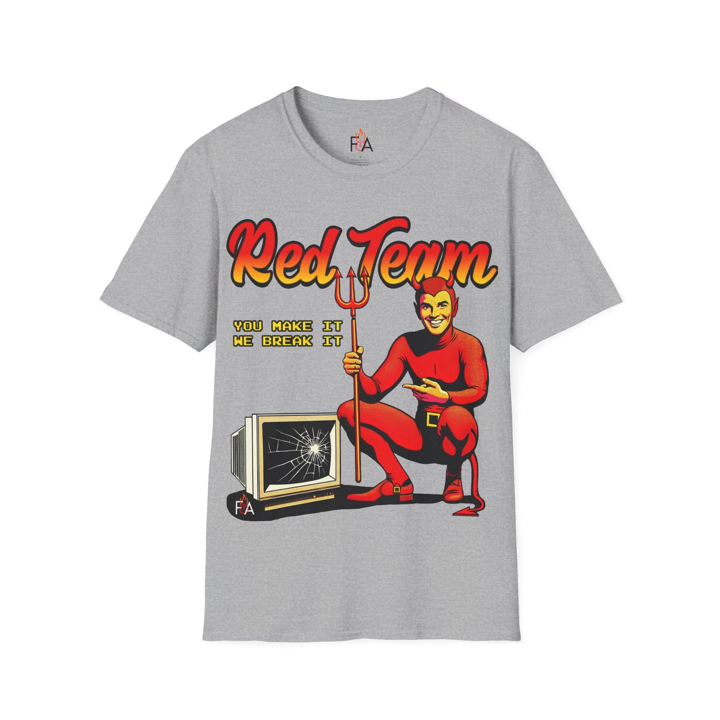 Red Team Devil