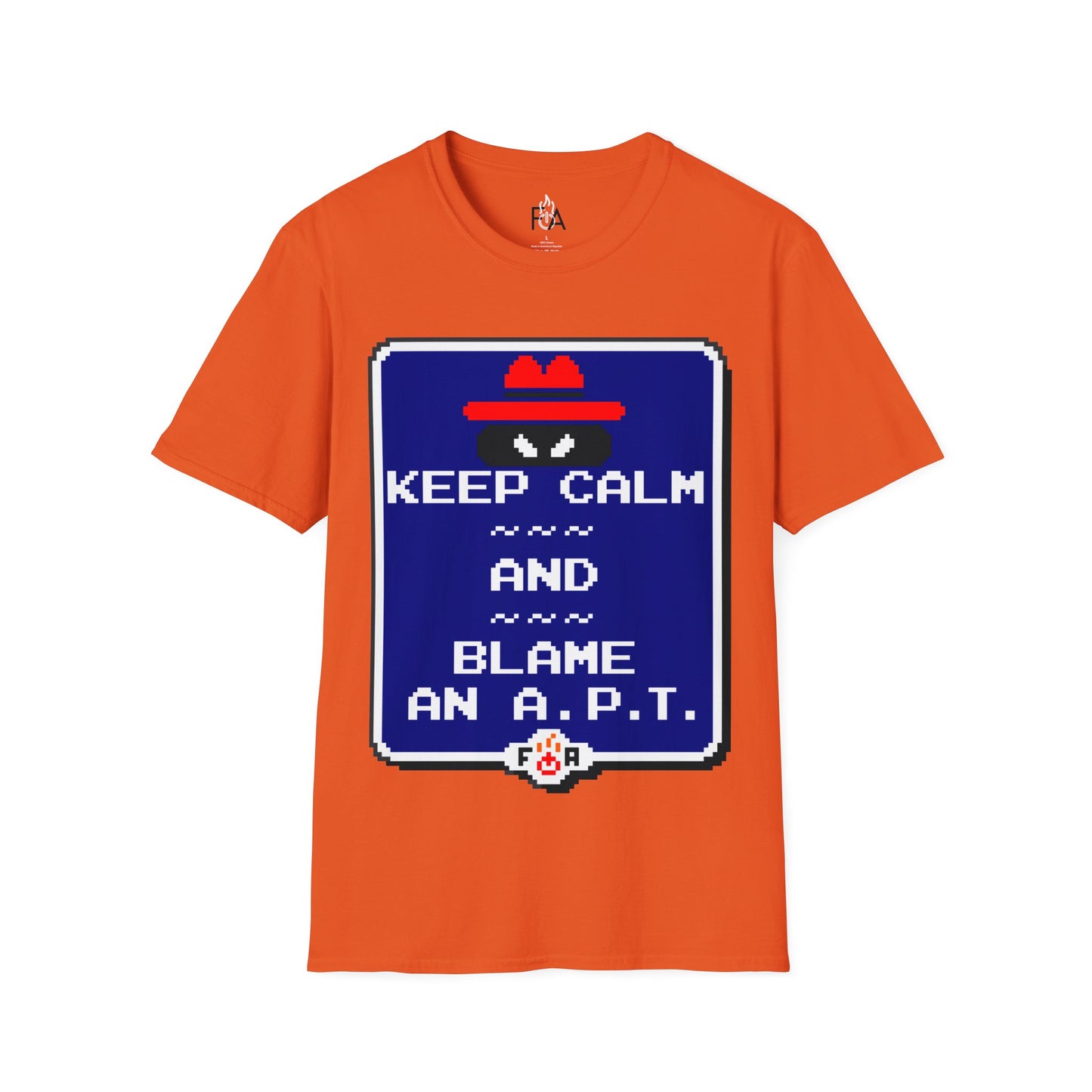 Keep Calm and Blame an APT