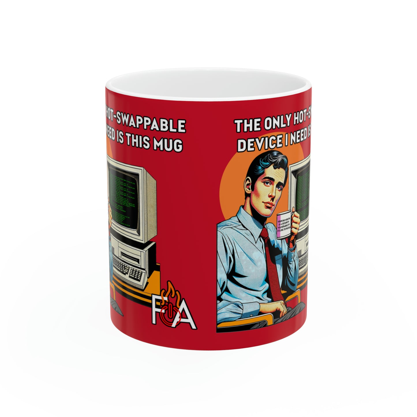My Mug is Hot-Swappable