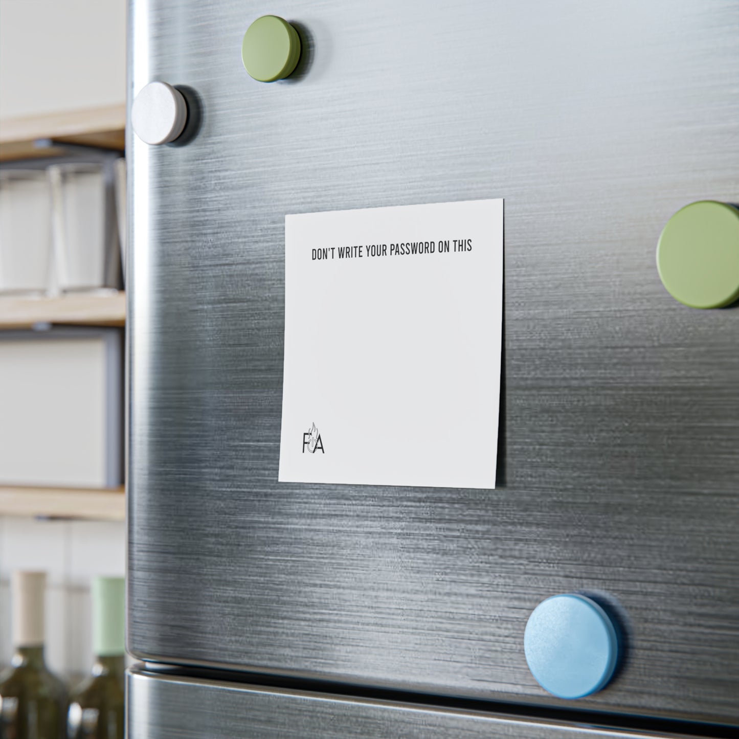 Don't Write Your Password on This