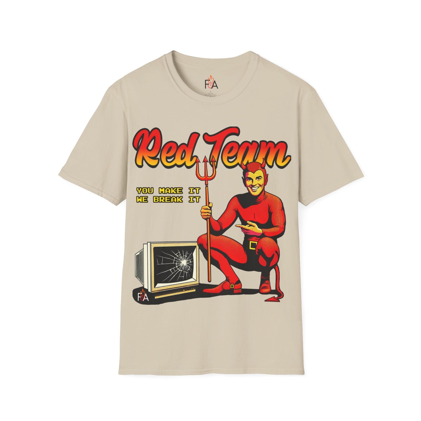 Red Team Devil
