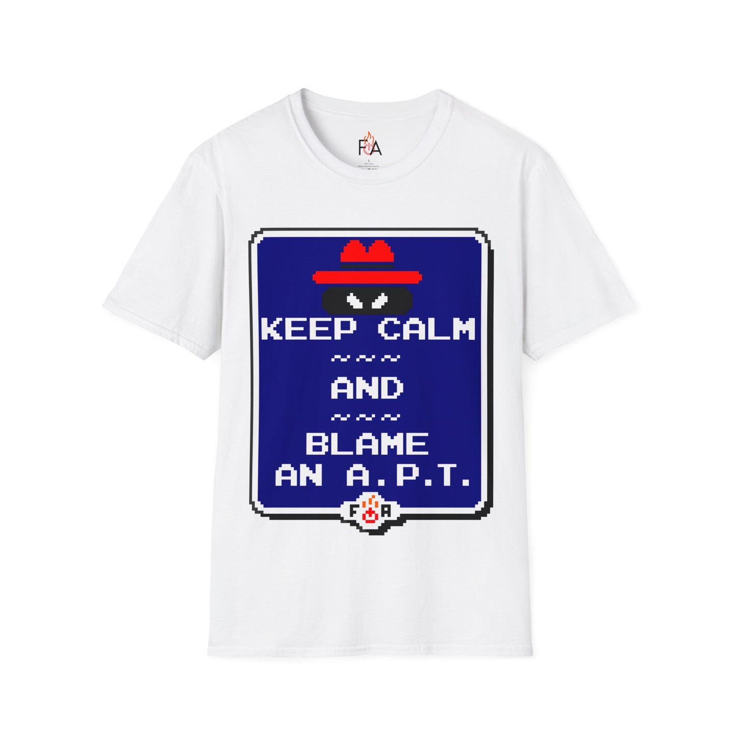Keep Calm and Blame an APT