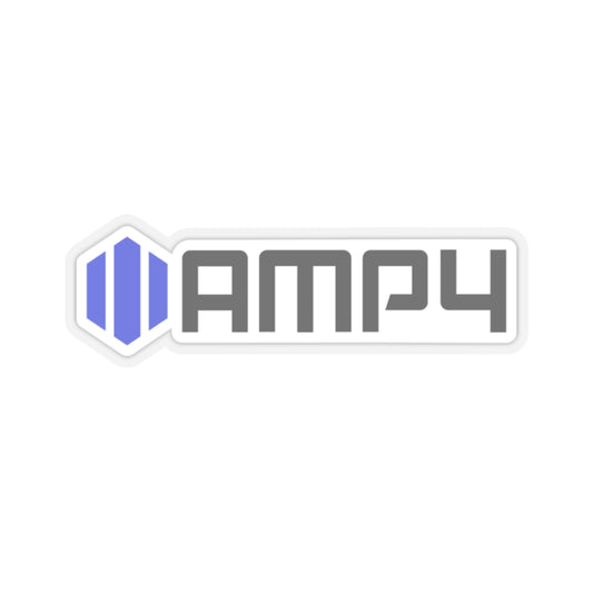 AMP4 Sticker