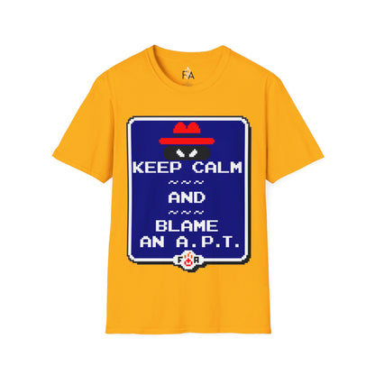 Keep Calm and Blame an APT