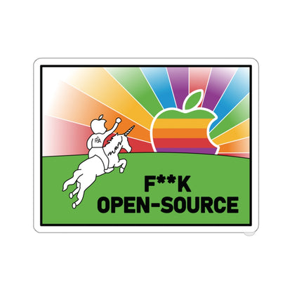 F**k Open-Source