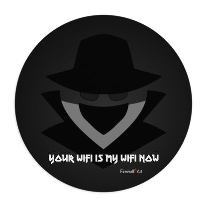 Your WiFi is My WiFi