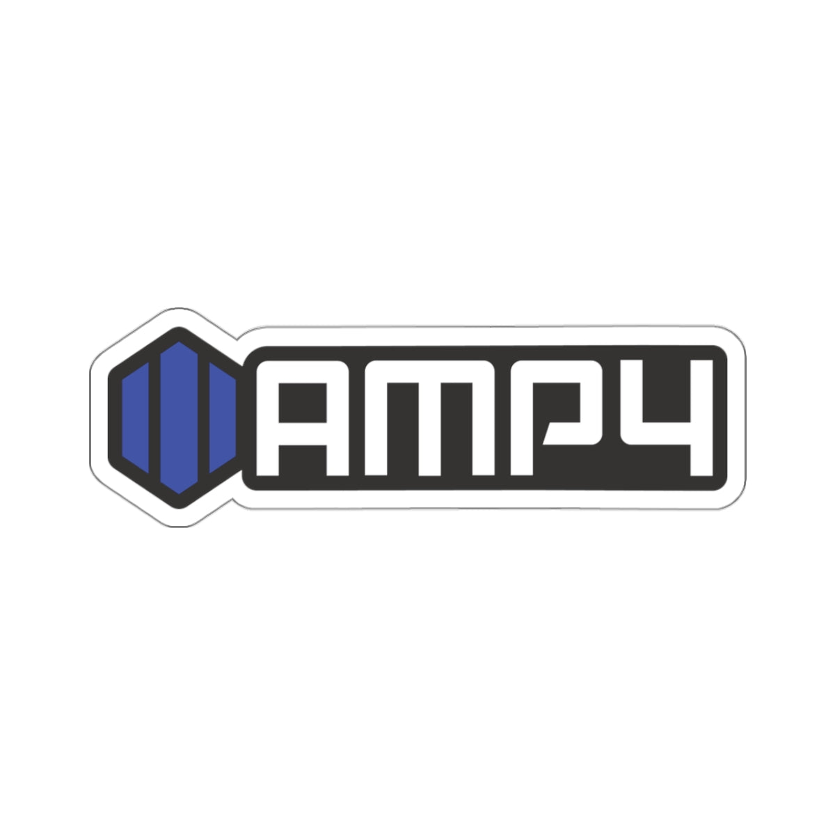 AMP4 Sticker