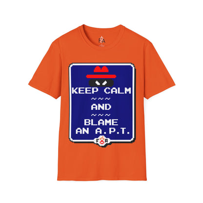 Keep Calm and Blame an APT