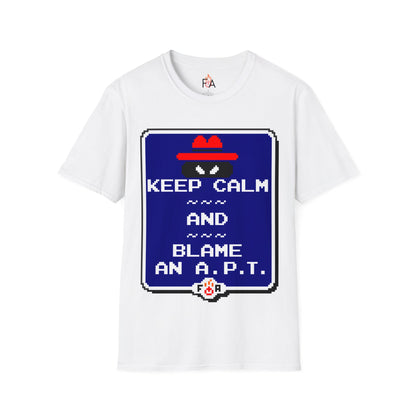 Keep Calm and Blame an APT